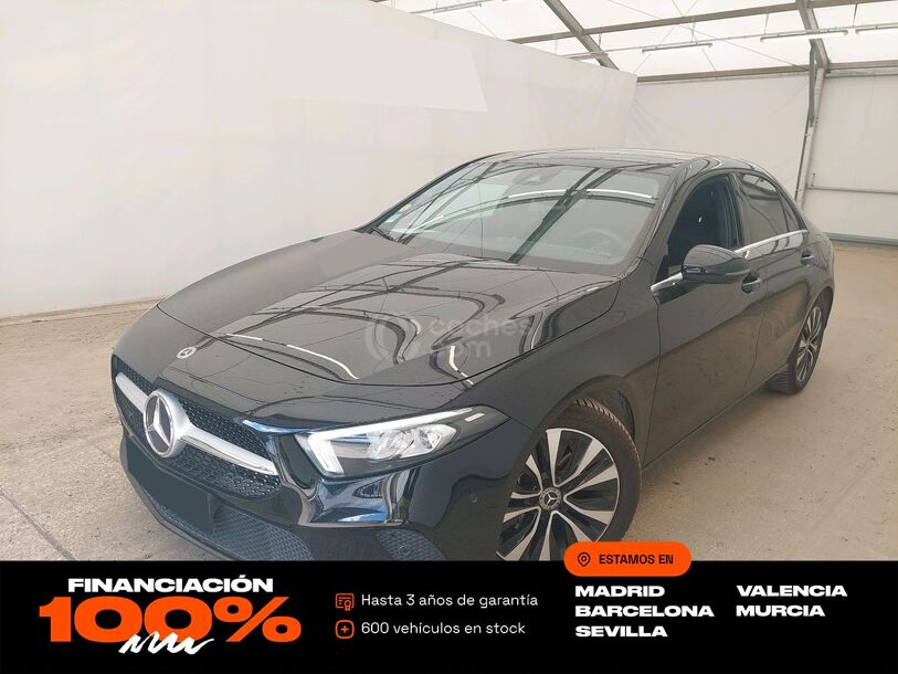 Foto del MERCEDES Clase A A 180d Sedán 8G-DCT