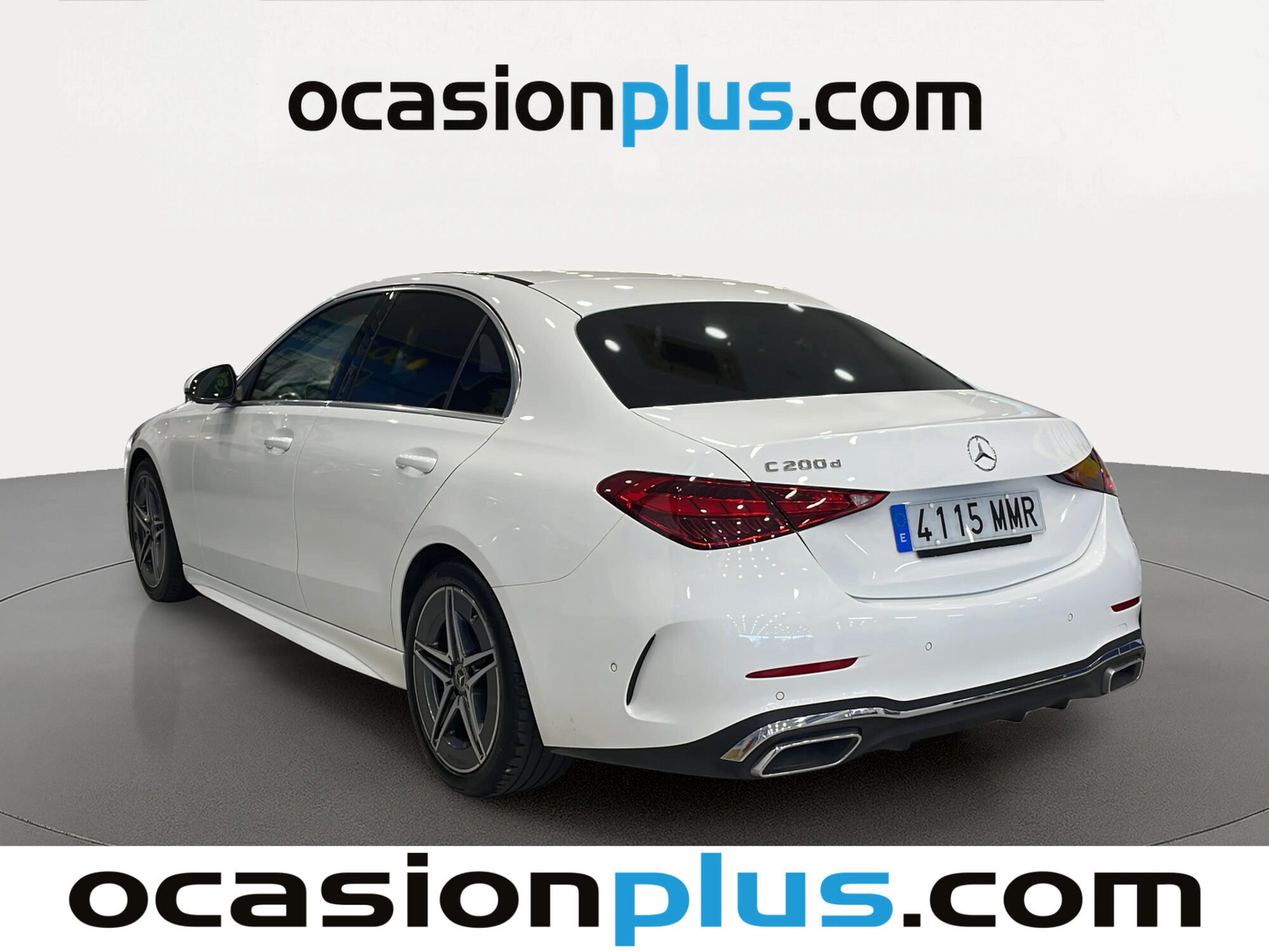 Foto del MERCEDES Clase C C 200d 9G-Tronic