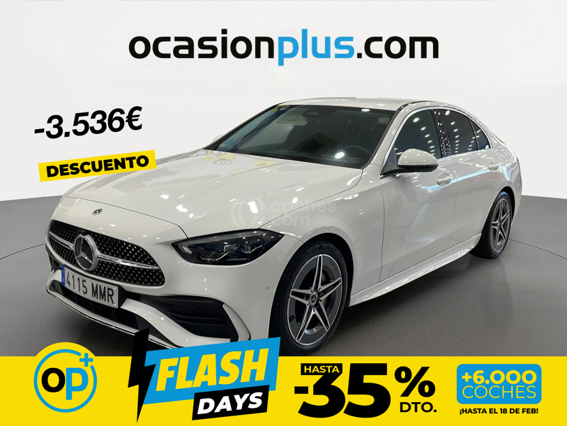 Foto del MERCEDES Clase C C 200d 9G-Tronic