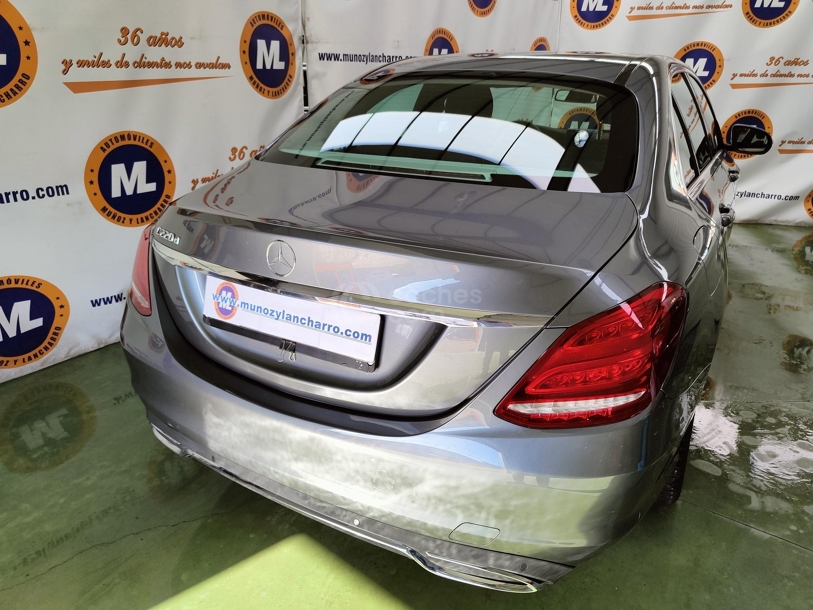 Foto del MERCEDES Clase C C 220d 9G-Tronic