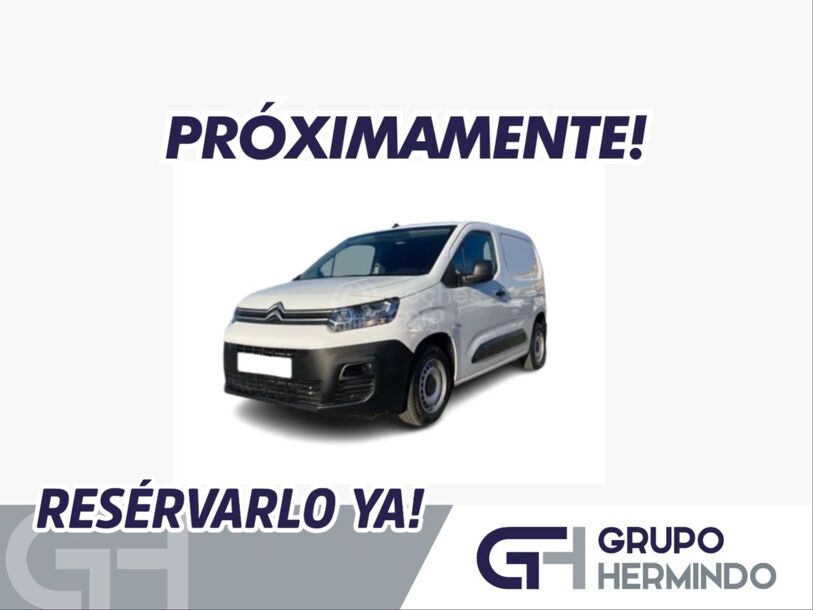 Foto del CITROEN Berlingo Van BlueHDi S&S Talla M Control 100