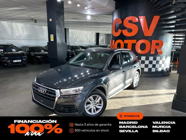 AUDI Q5 (Advanced 50 TFSI E quattro-ultra) en Madrid
