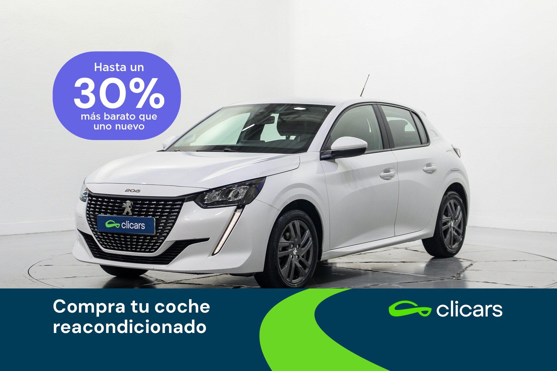 PEUGEOT 208 (208 1.2 Puretech S&S Active Pack 75) en Madrid