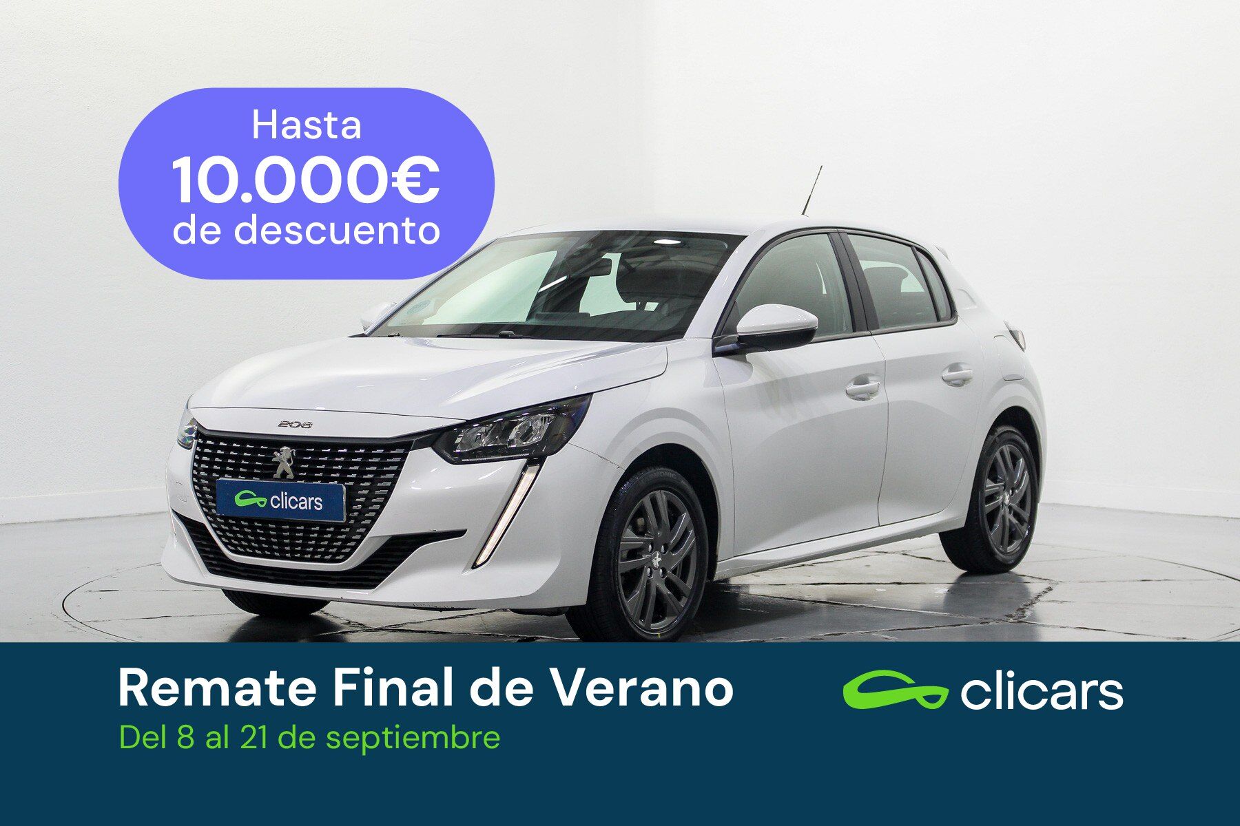 PEUGEOT 208 (208 1.2 Puretech S&S Active Pack 75) en Madrid