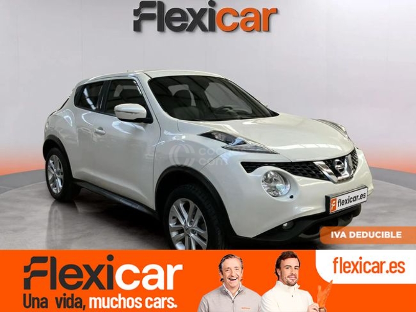 Foto del NISSAN Juke 1.6 N-Connecta 4x2 XTronic 117