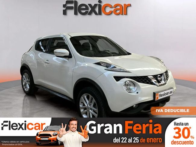 Foto del NISSAN Juke 1.6 N-Connecta 4x2 XTronic 117