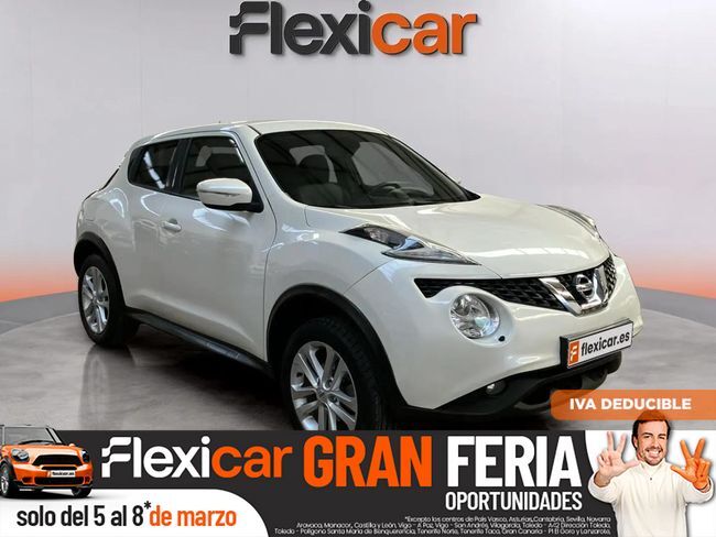 Foto del NISSAN Juke 1.6 N-Connecta 4x2 XTronic 117