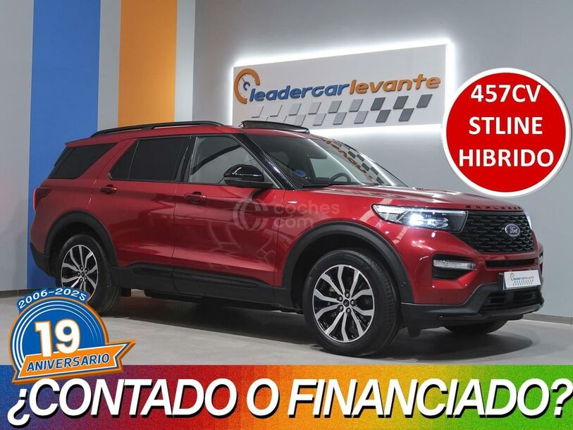 Foto del FORD Explorer 3.0 PHEV ST-Line AWD 450