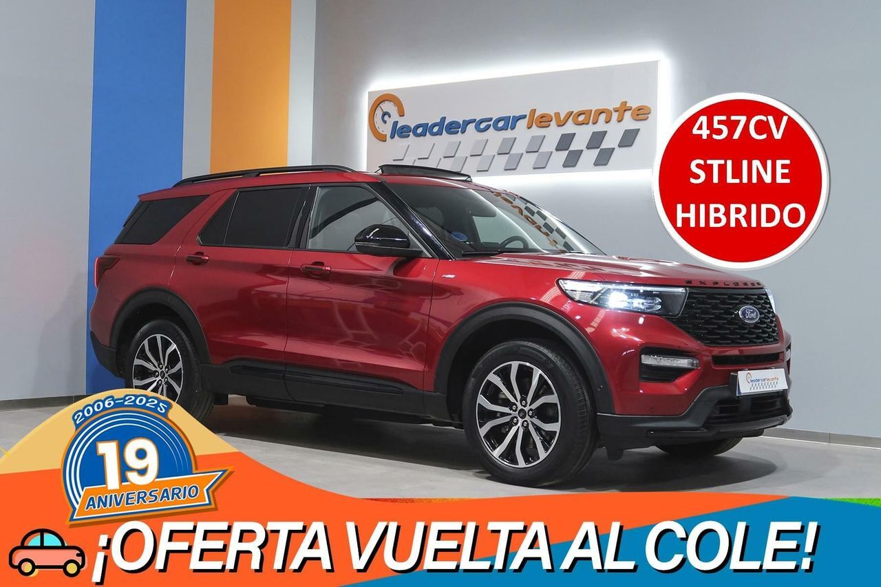 FORD Explorer (PHEV AWD ST LINE 457CV) en Valencia