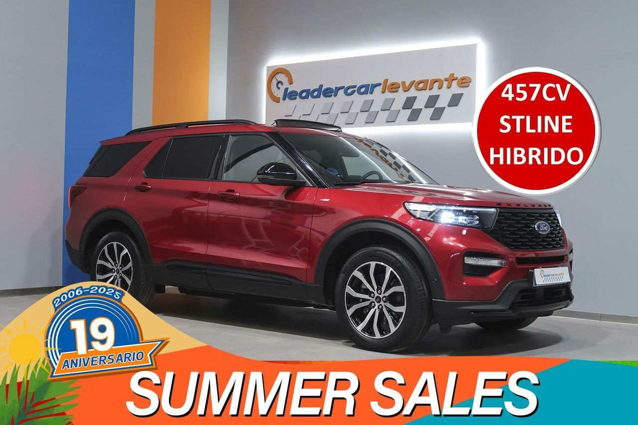 FORD Explorer (PHEV AWD ST LINE 457CV) en Valencia