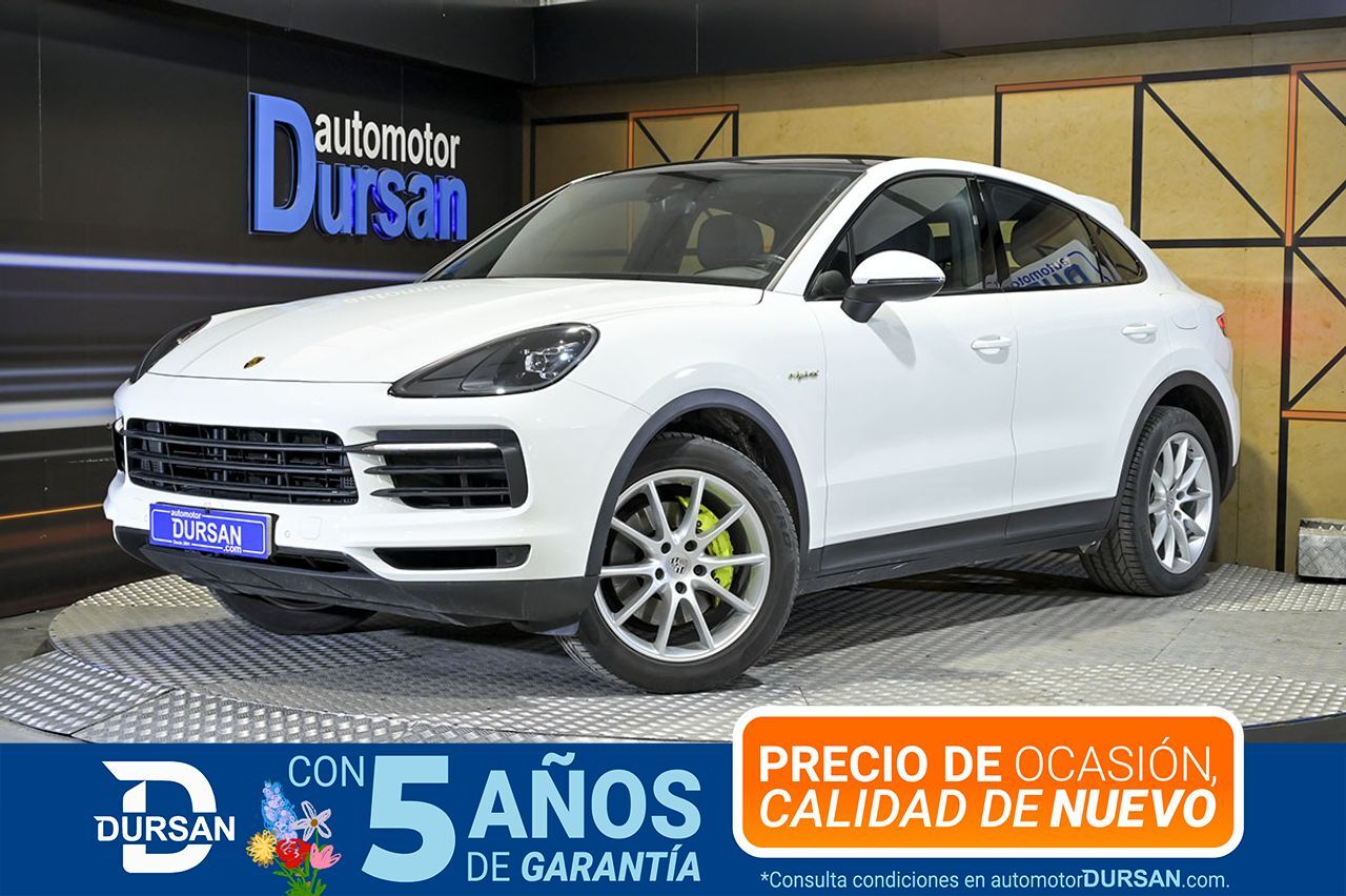 Foto del PORSCHE Cayenne E-Hybrid Platinum Edition Aut.