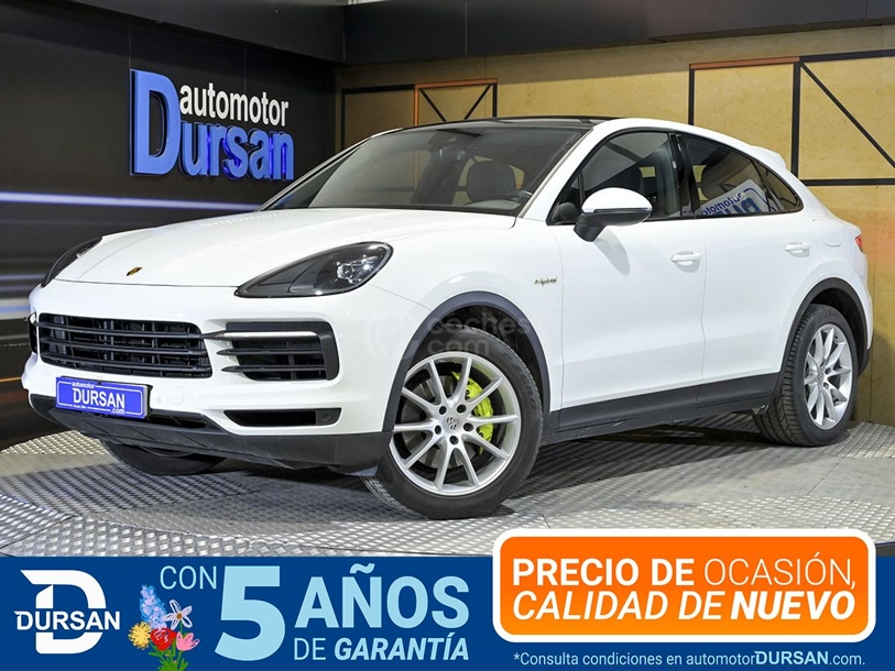 Foto del PORSCHE Cayenne E-Hybrid Platinum Edition Aut.