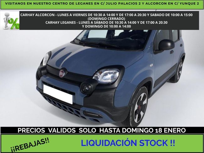 FIAT Panda (CITY CROSS 1.0 GSE  70CV hybrid) en Madrid