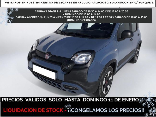 FIAT Panda (CITY CROSS 1.0 GSE  70CV hybrid) en Madrid