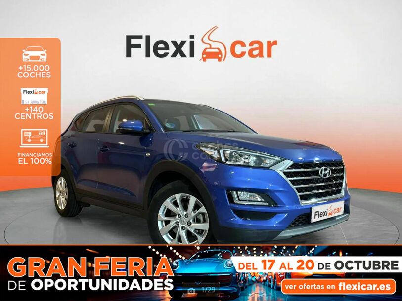 Foto del HYUNDAI Tucson 1.6CRDI 48V Klass Sky 4x2