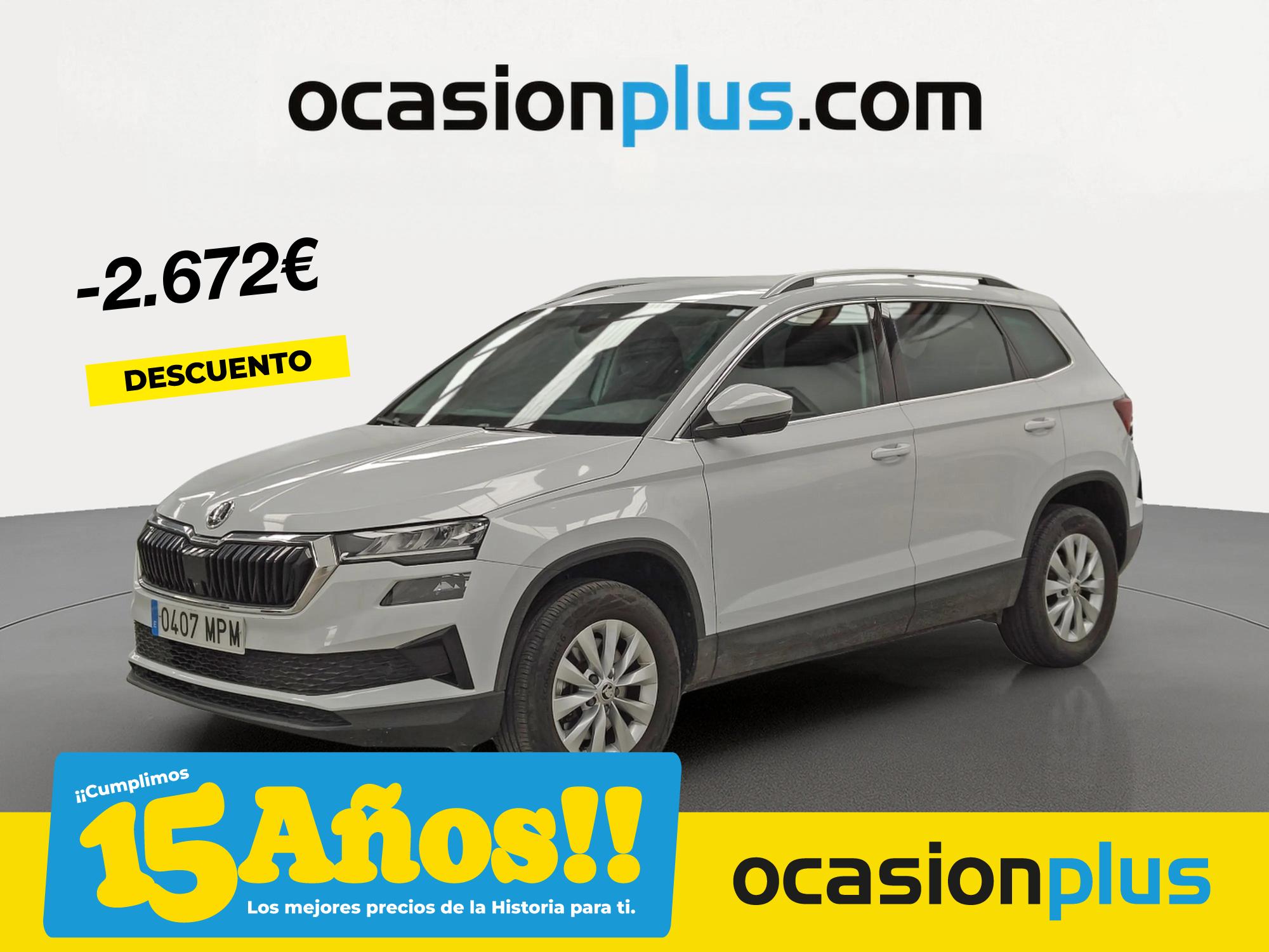 SKODA Karoq (2.0 TDI Selection 85 kW (115 CV)) en Madrid