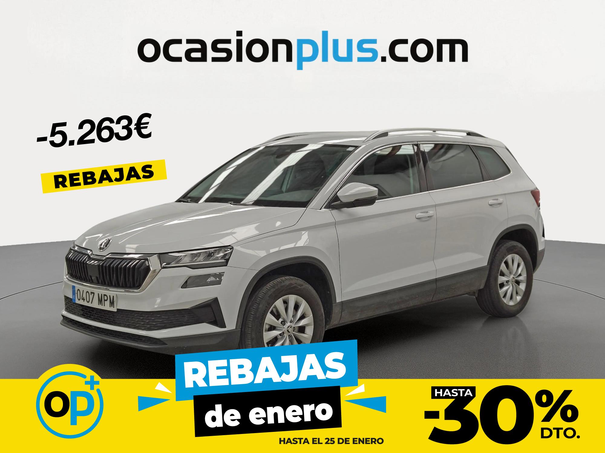 SKODA Karoq (2.0 TDI Selection 85 kW (115 CV)) en Madrid