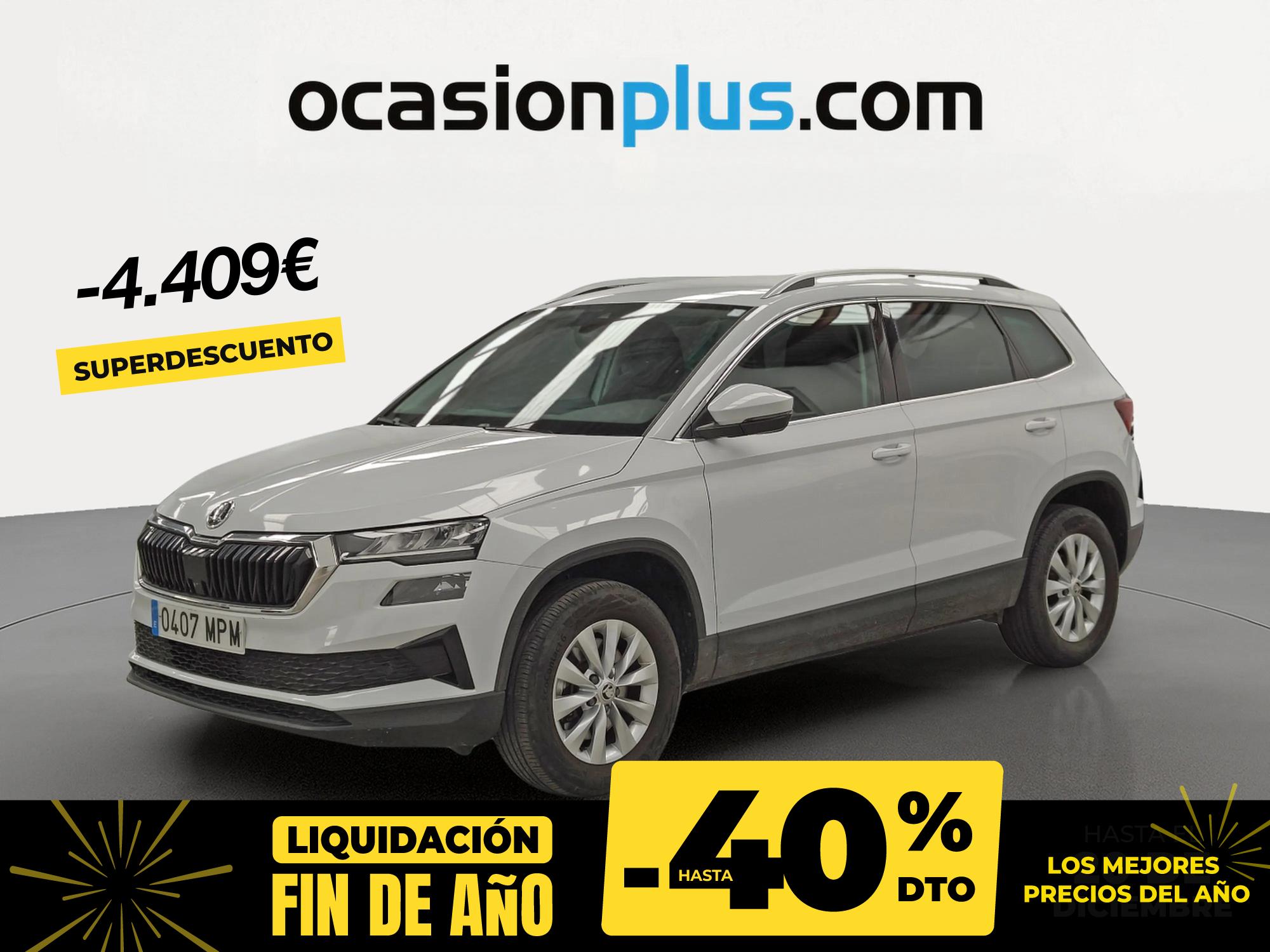 SKODA Karoq (2.0 TDI Selection 85 kW (115 CV)) en Madrid