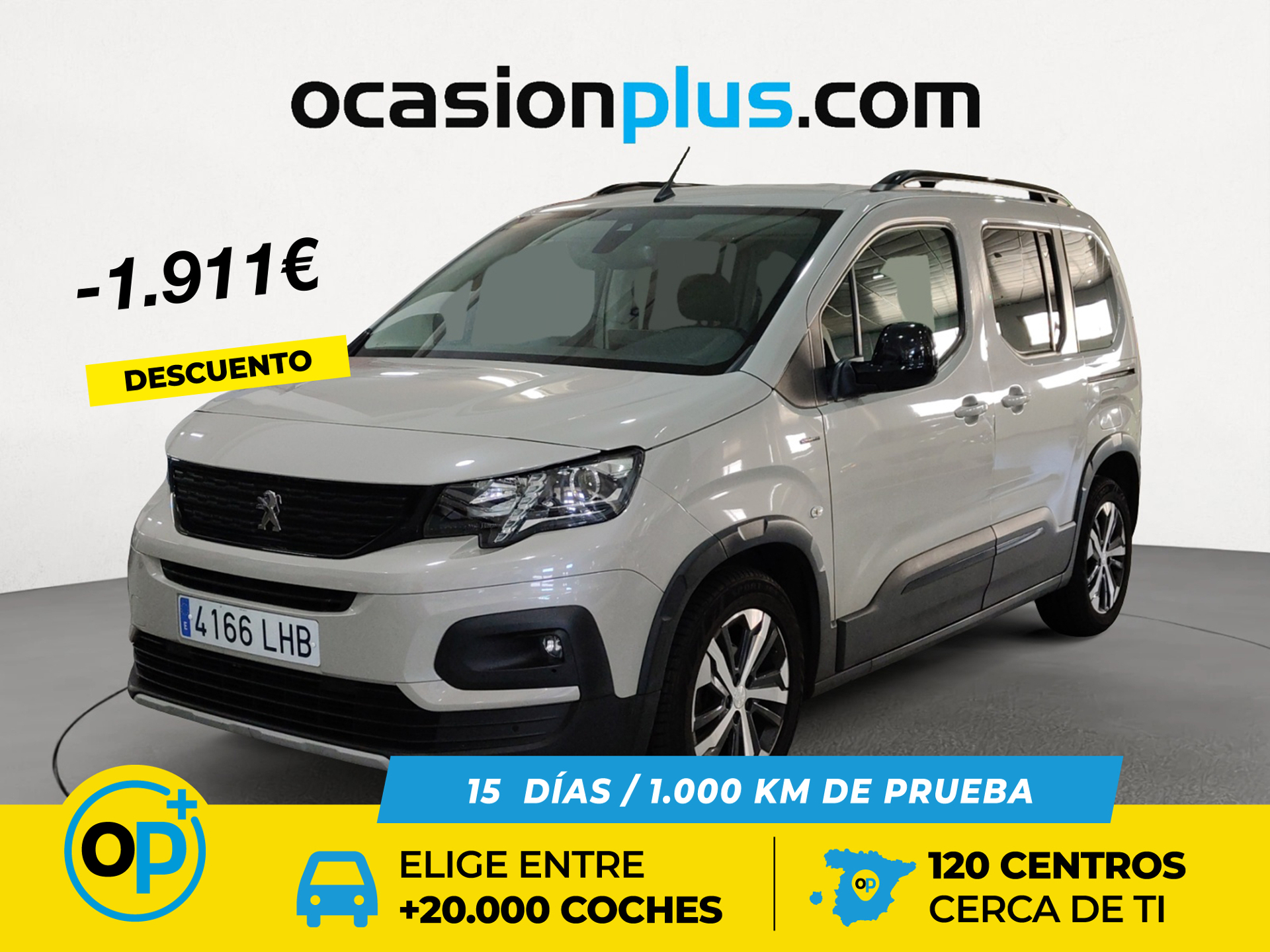 Imagen de PEUGEOT Rifter