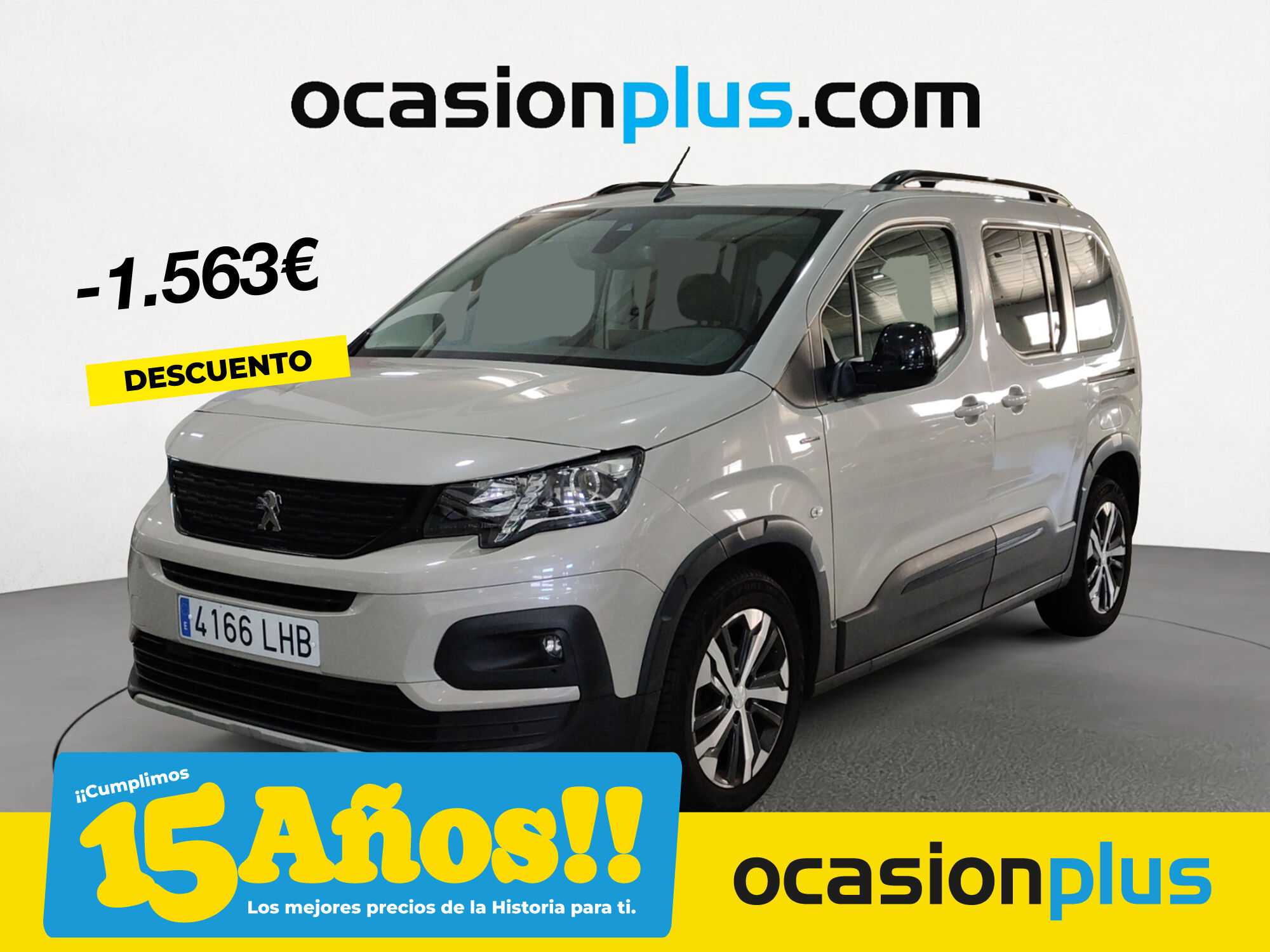 PEUGEOT Rifter (BlueHDi 100 GT Line Standard 73 kW (100 CV)) en Madrid