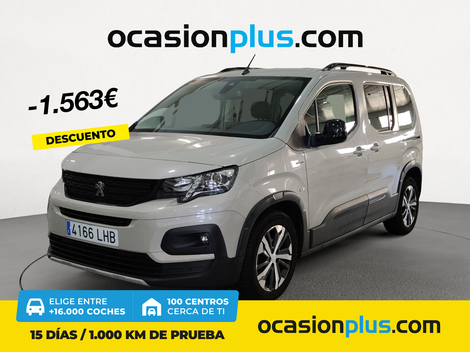 PEUGEOT Rifter (BlueHDi 100 GT Line Standard 73 kW (100 CV)) en Madrid