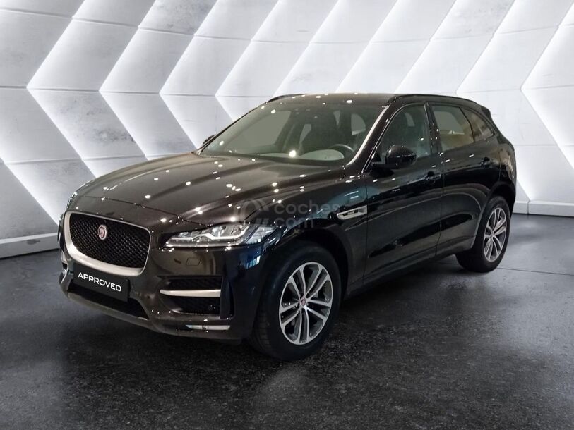 Foto del JAGUAR F-Pace 2.0i4D R-Sport Aut. RWD 180