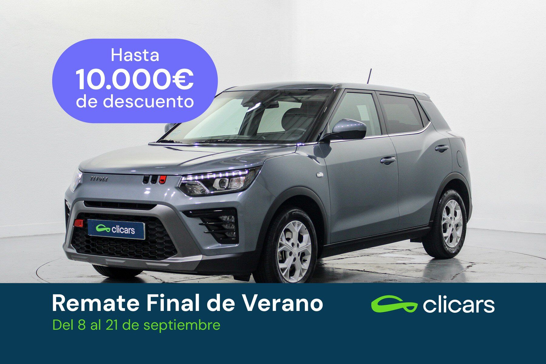 SSANGYONG KGM Tivoli (Tivoli G15 Urban Plus 4x2) en Madrid