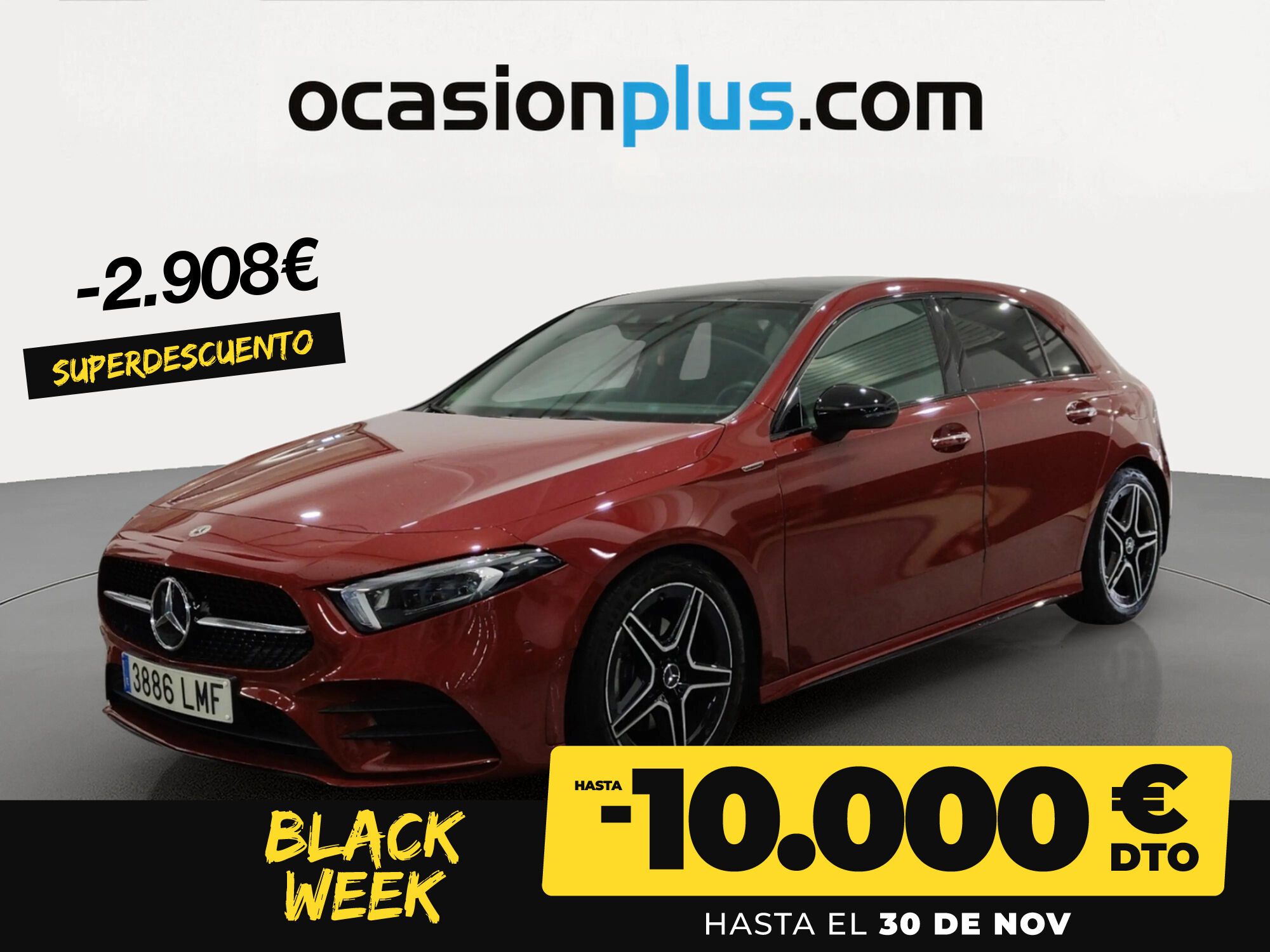 MERCEDES Clase A (200 d 110 kW (150 CV)) en Madrid