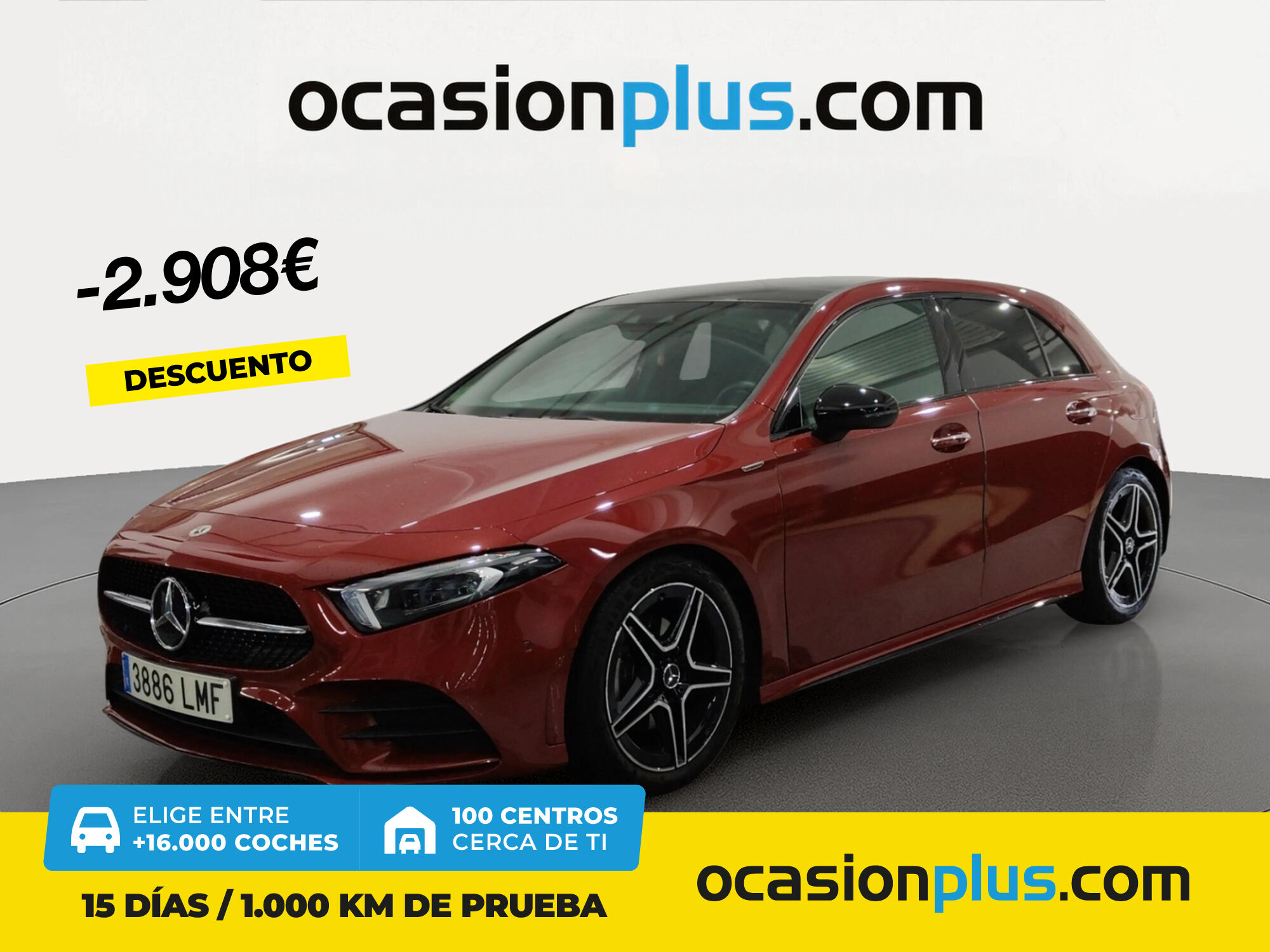 MERCEDES Clase A (200 d 110 kW (150 CV)) en Madrid