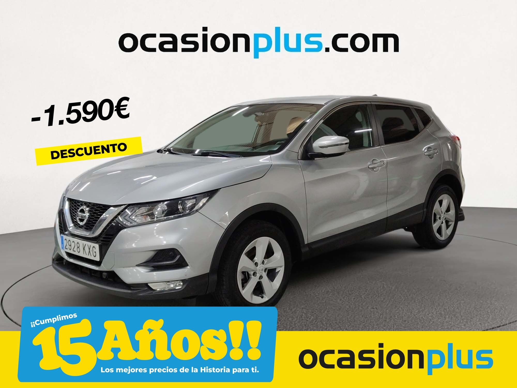 NISSAN Qashqai (DIG-T 140 Acenta 4x2 103 kW (140 CV)) en Madrid