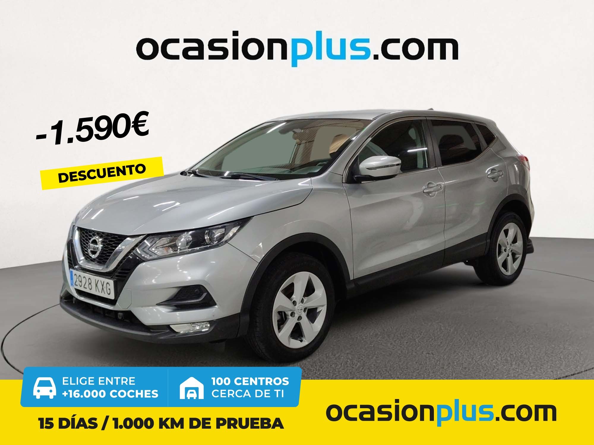 NISSAN Qashqai (DIG-T 140 Acenta 4x2 103 kW (140 CV)) en Madrid