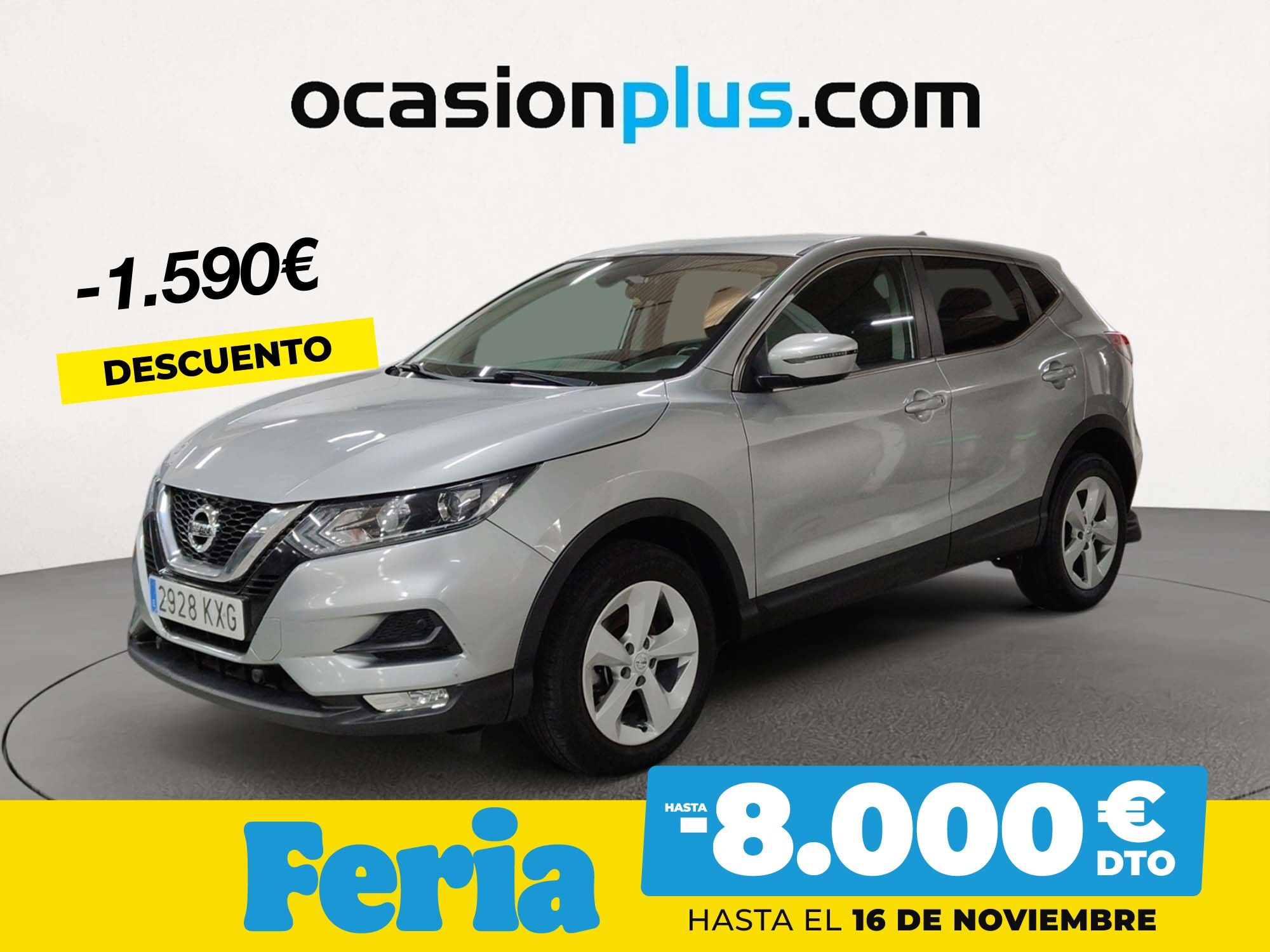 NISSAN Qashqai (DIG-T 140 Acenta 4x2 103 kW (140 CV)) en Madrid