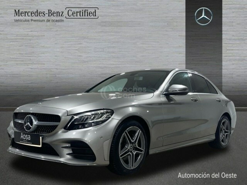 Foto del MERCEDES Clase C C 200d 9G-Tronic