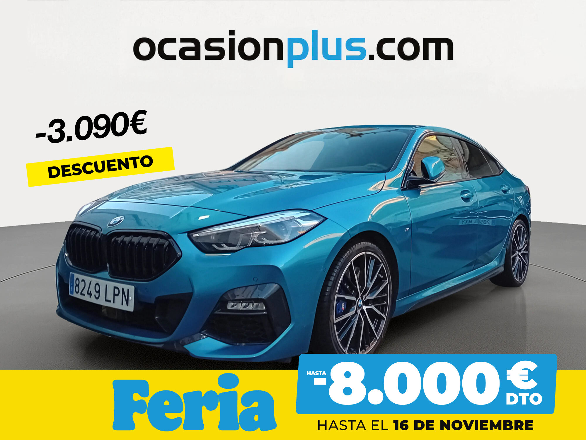 BMW Serie 2 (220d Gran Coupe 140 kW (190 CV)) en Madrid