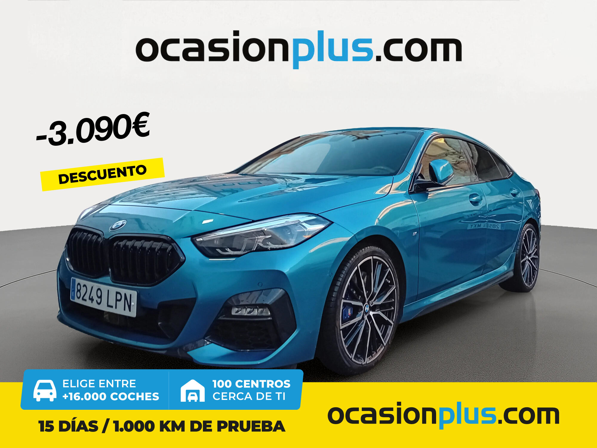 BMW Serie 2 (220d Gran Coupe 140 kW (190 CV)) en Madrid