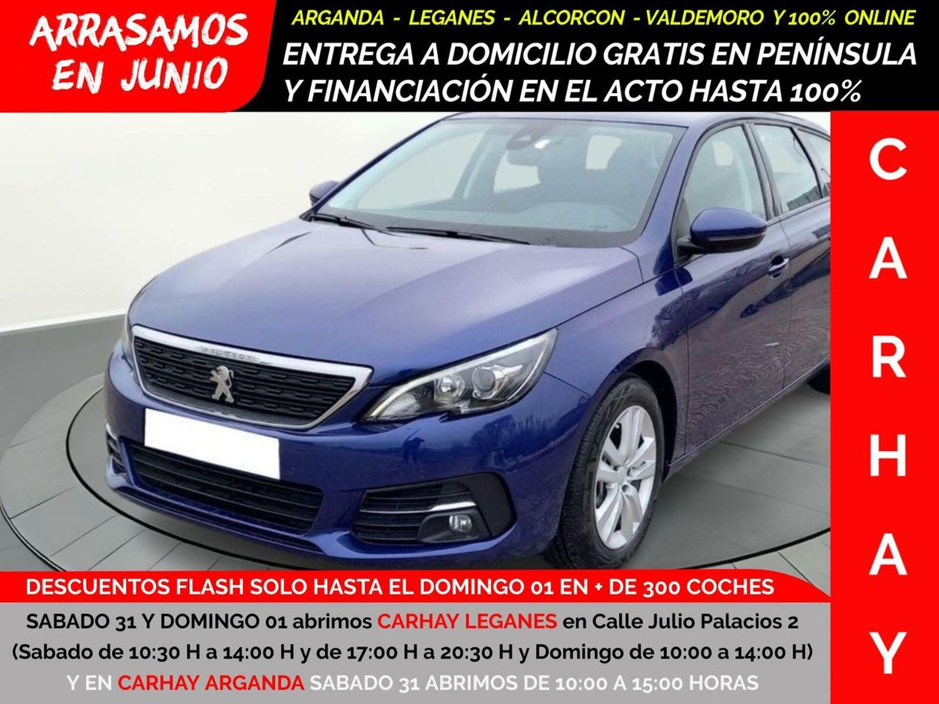 Imagen de PEUGEOT 308