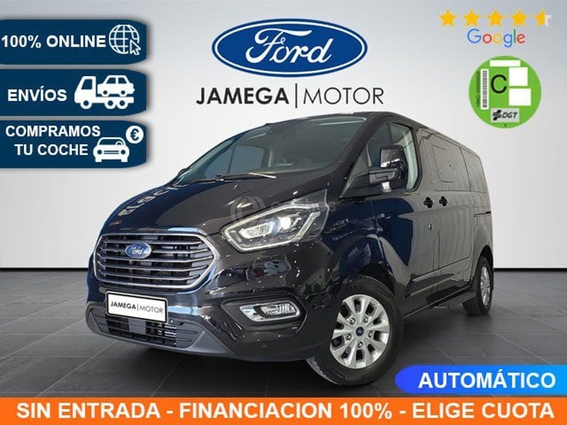 Foto del FORD Tourneo Custom Shuttle Grand  2.0TDCI Titanium Aut. 130