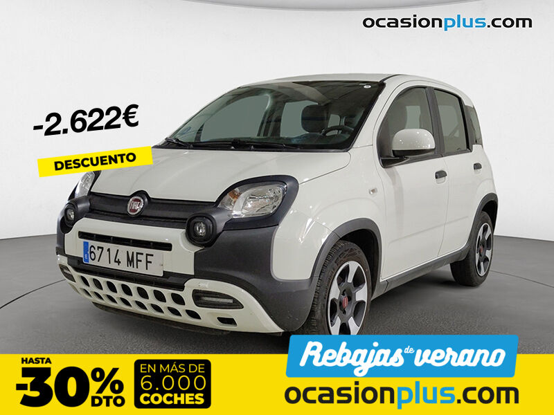 FIAT Panda (1.0 Hybrid Cross 51 kW (70 CV)) en Madrid