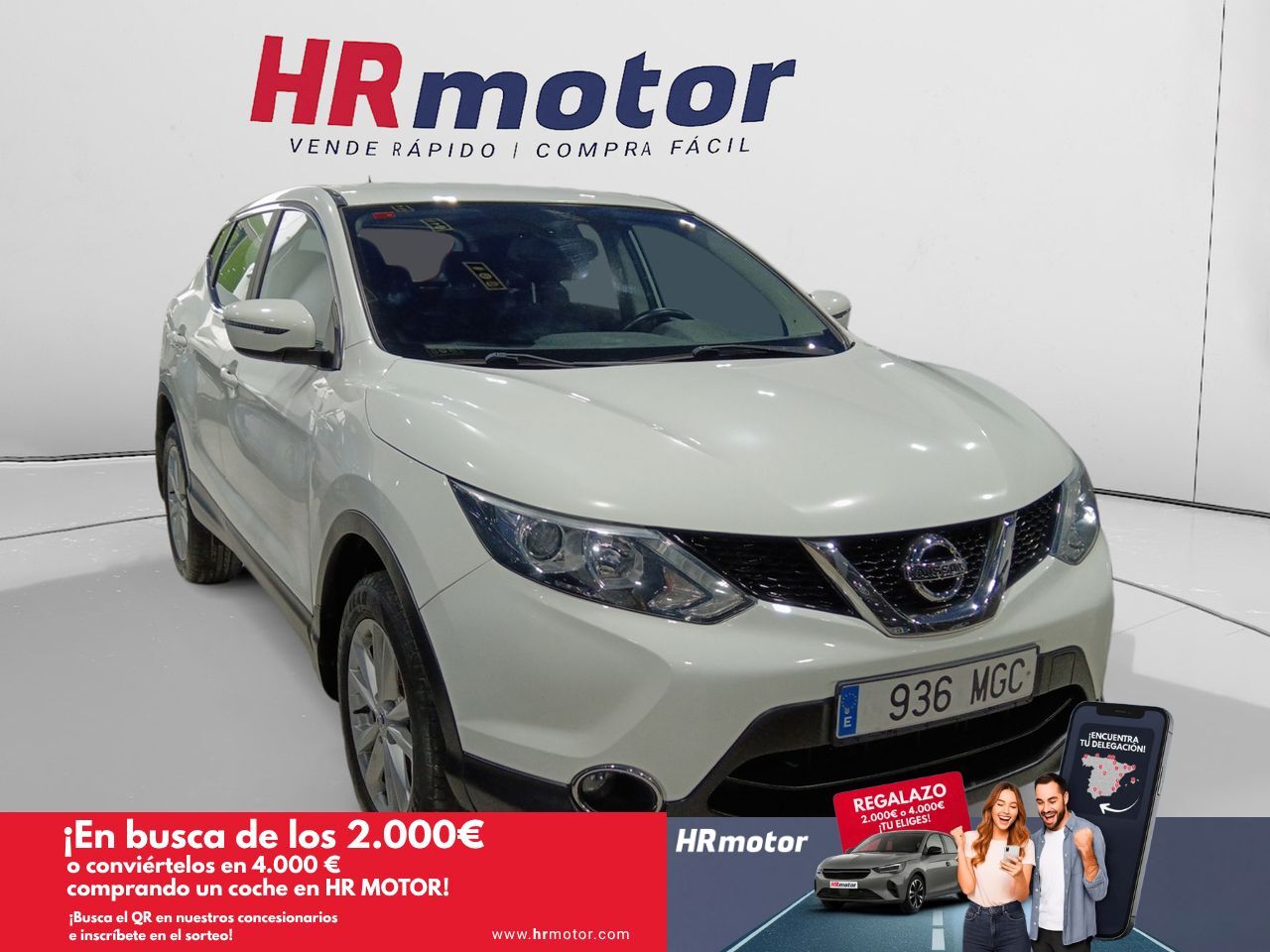 NISSAN Qashqai (360°) en Madrid