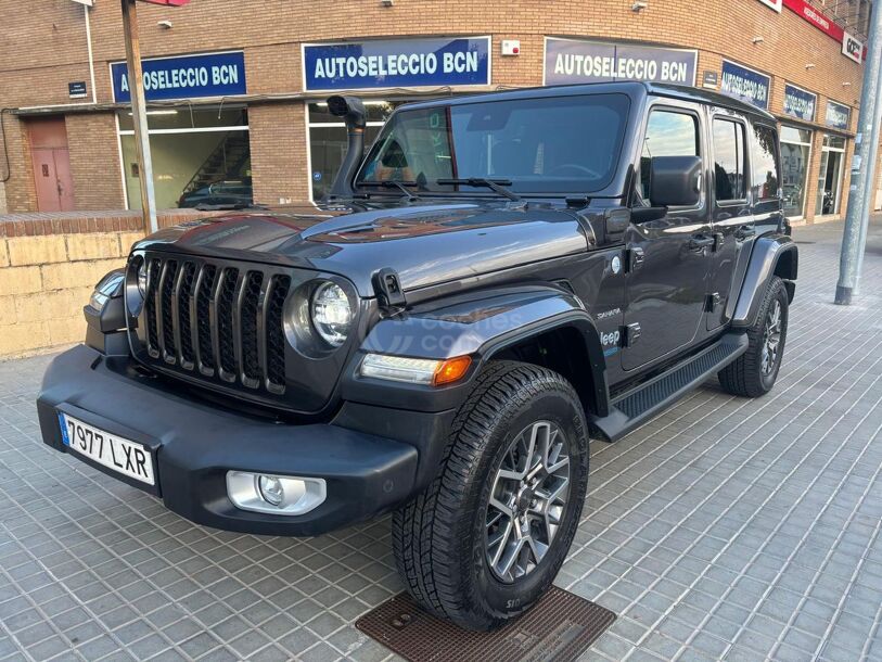 Foto del JEEP Wrangler Unlimited 2.0 4xe Sahara 8ATX