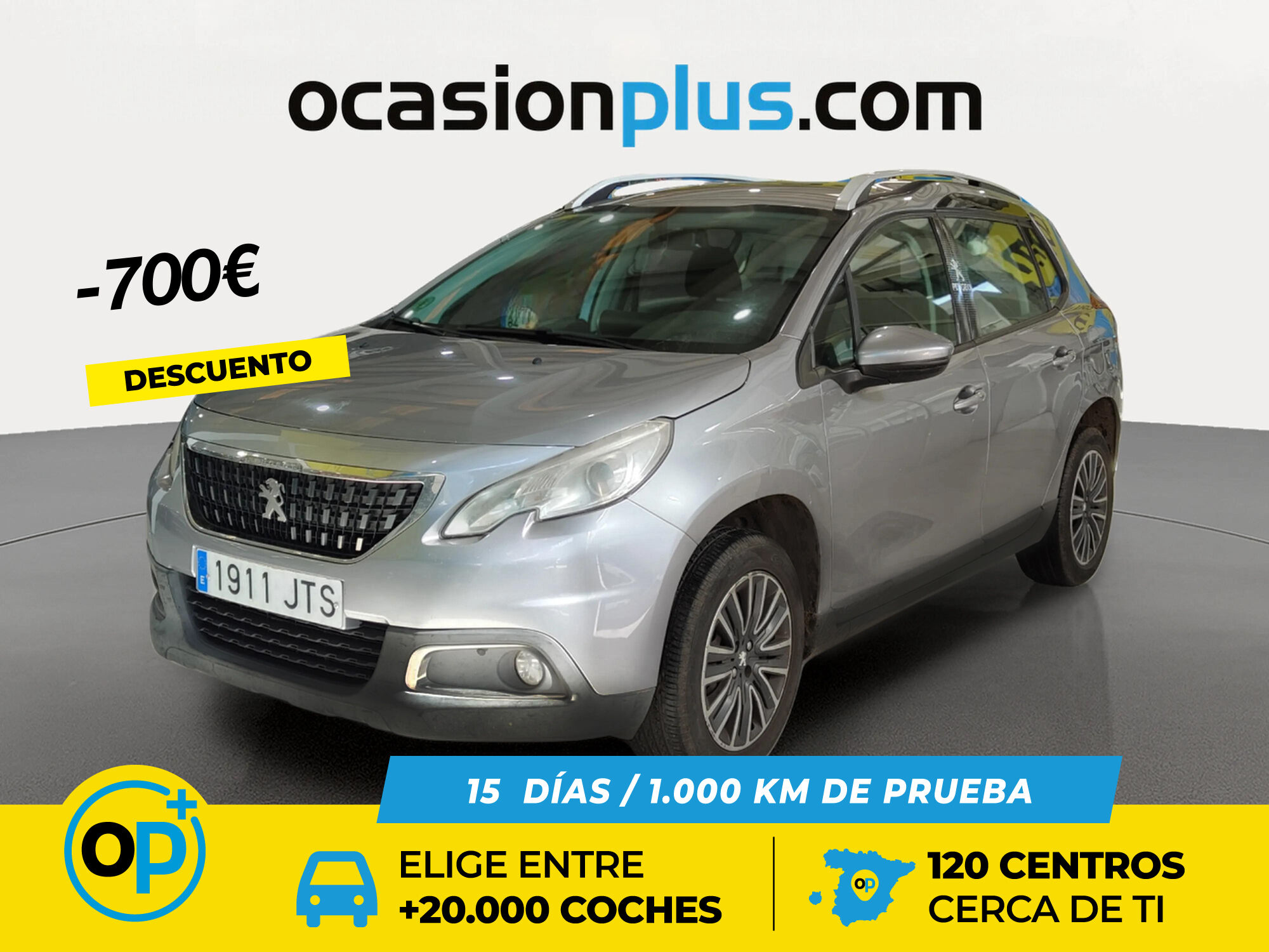PEUGEOT 2008 (BlueHDi 100 S&S Active 73 kW (100 CV)) en Madrid