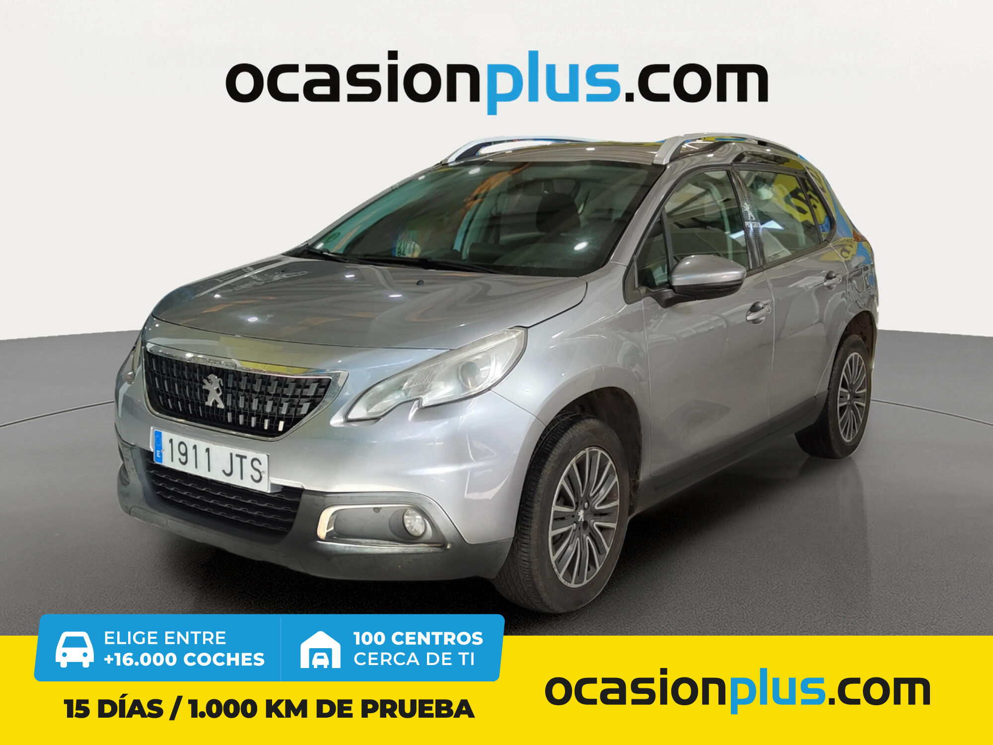 PEUGEOT 2008 (BlueHDi 100 S&S Active 73 kW (100 CV)) en Madrid