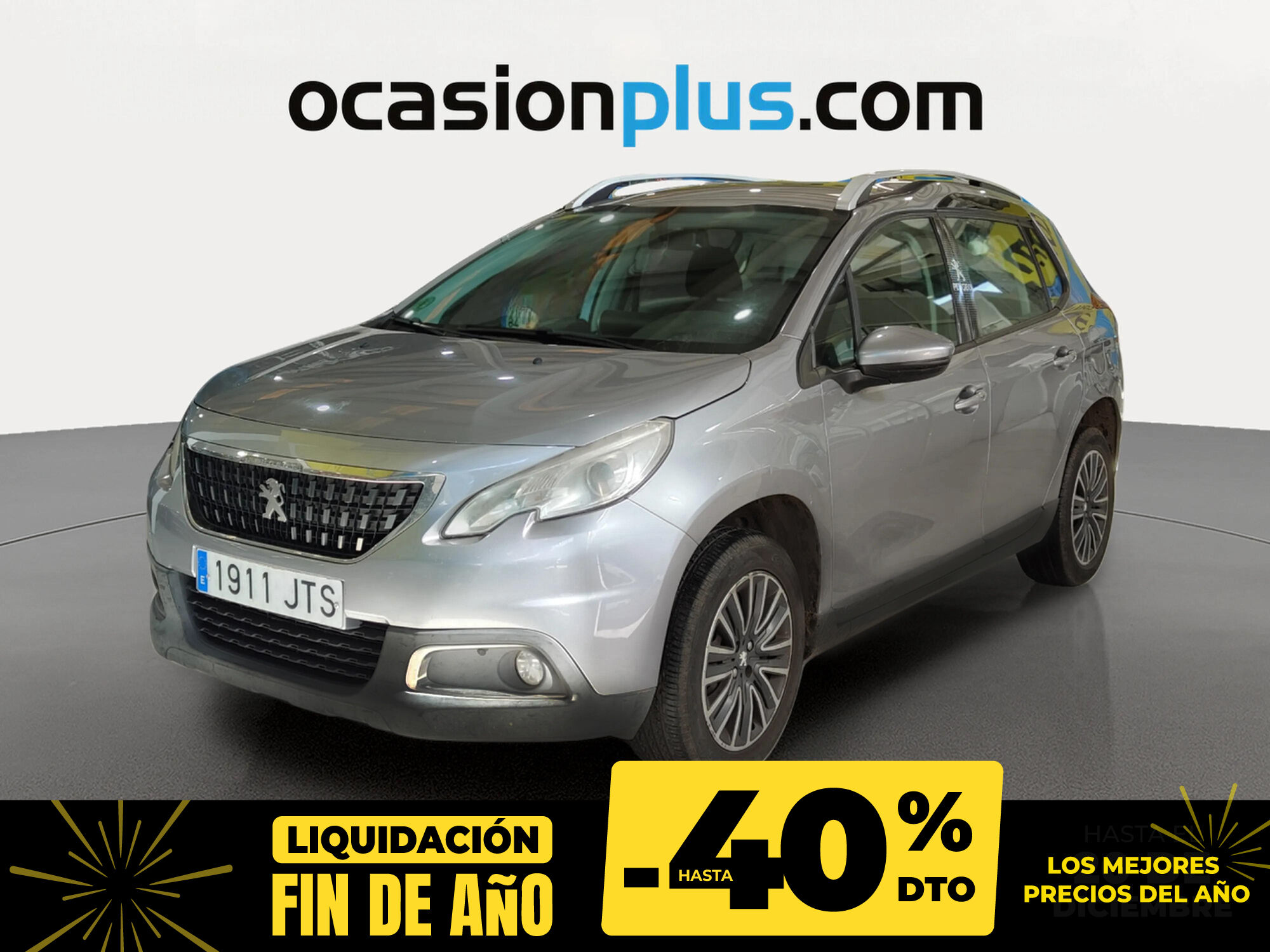 PEUGEOT 2008 (BlueHDi 100 S&S Active 73 kW (100 CV)) en Madrid