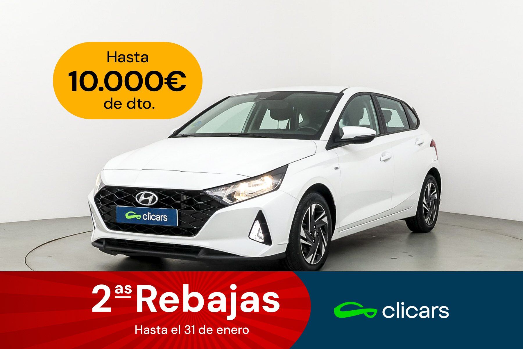 HYUNDAI i20 (i20 1.0 TGDI Klass 48V DT 100) en Madrid