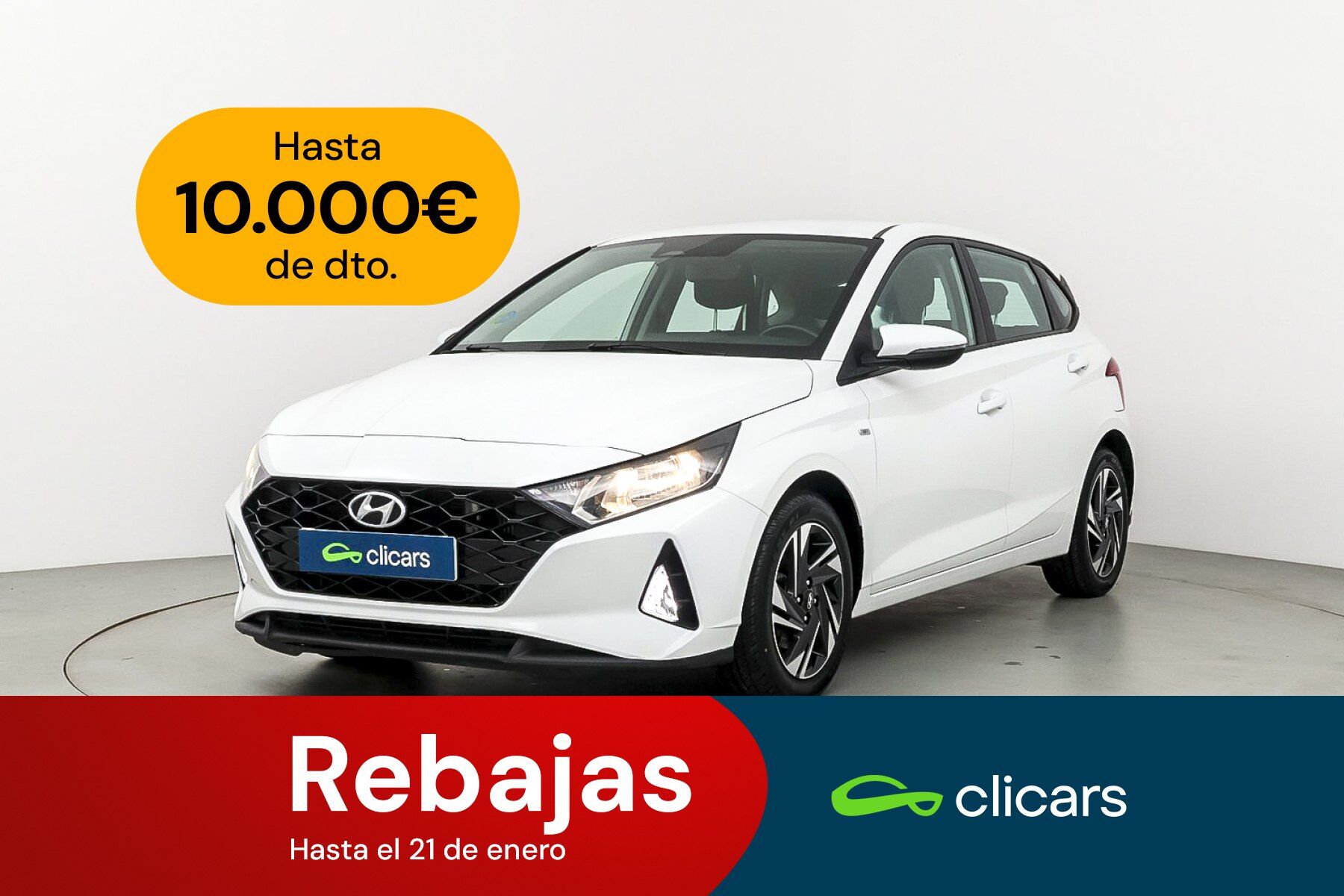 HYUNDAI i20 (i20 1.0 TGDI Klass 48V 100) en Madrid