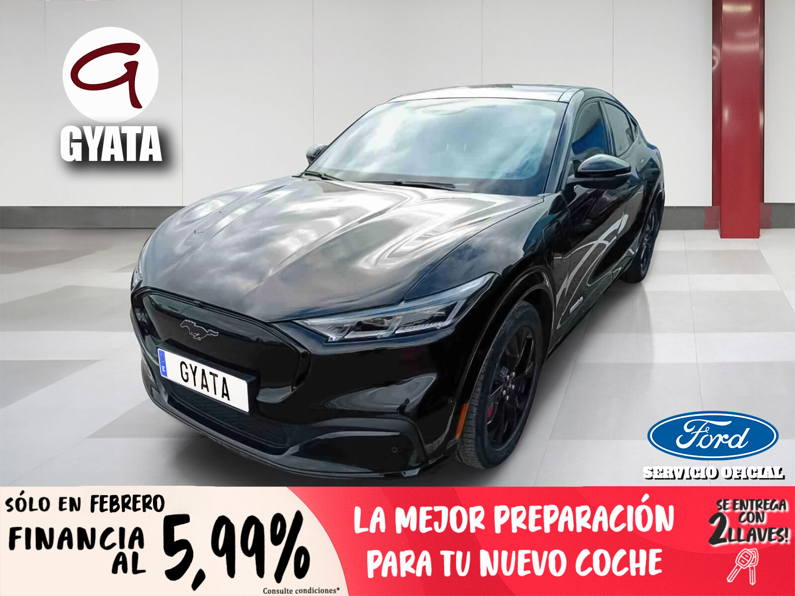 Foto del FORD Mustang Mach-E Premium AWD Rango extendido