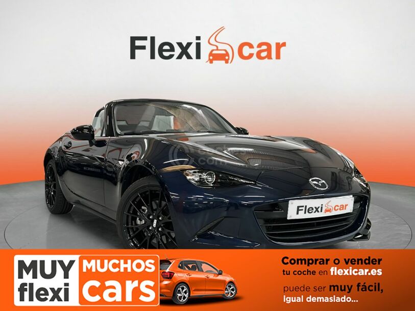 Foto del MAZDA MX-5 ST 2.0 Skyactiv-G i-Stop i-Eloop Blue&Red Edition