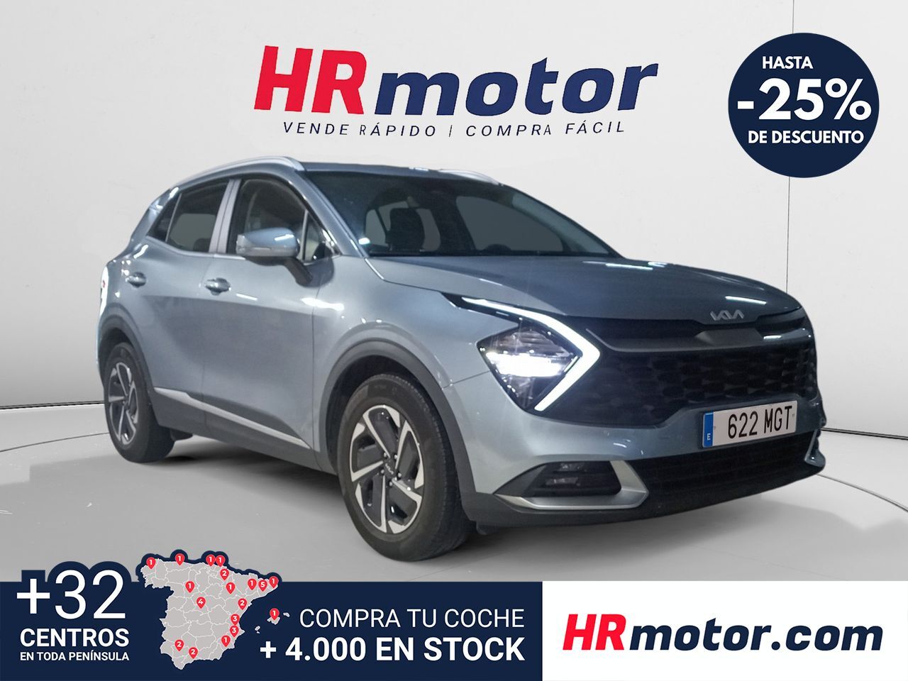 Foto del KIA Sportage 1.6 T-GDi Concept 150