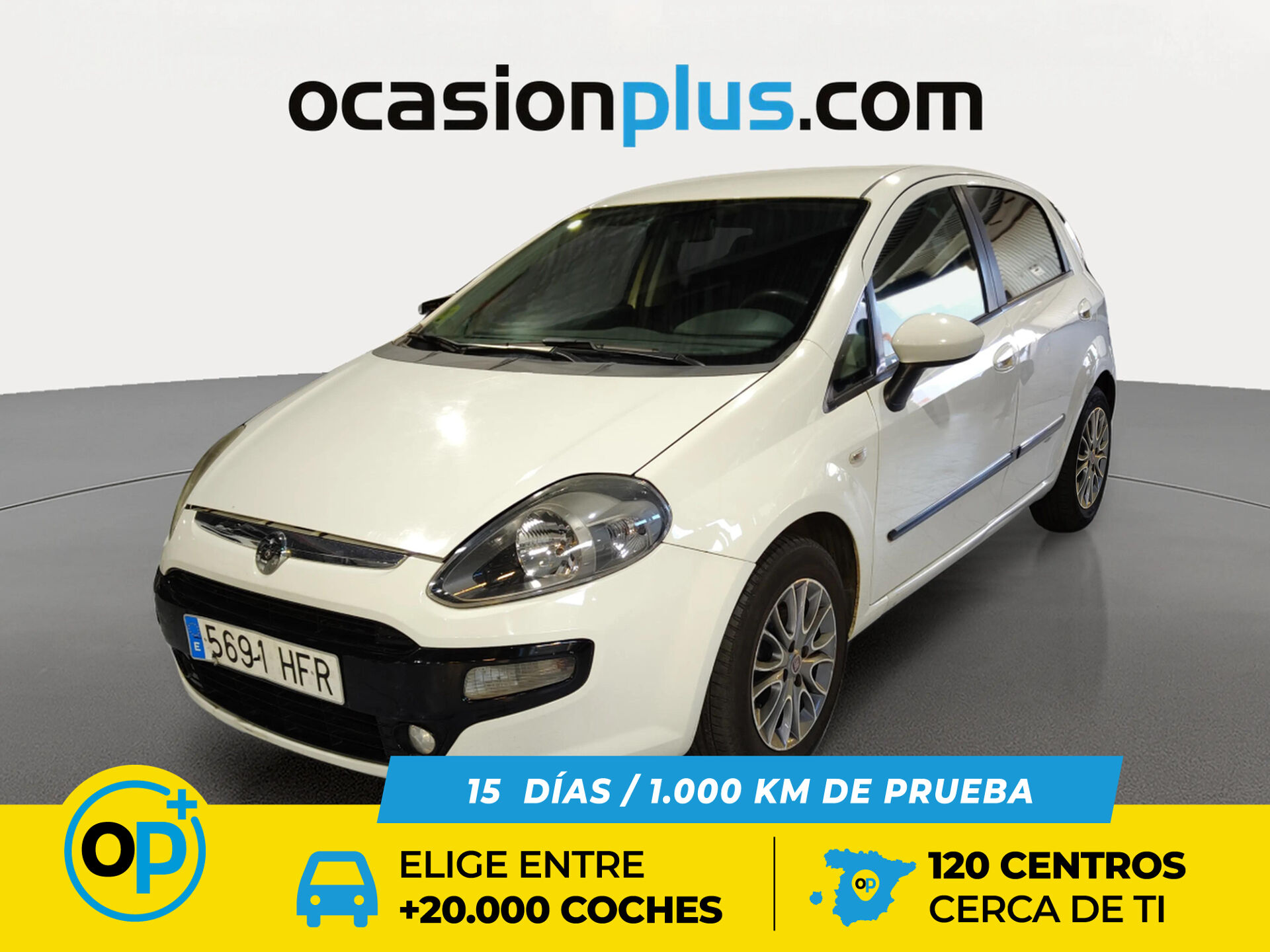Imagen 1 de FIAT Punto Evo