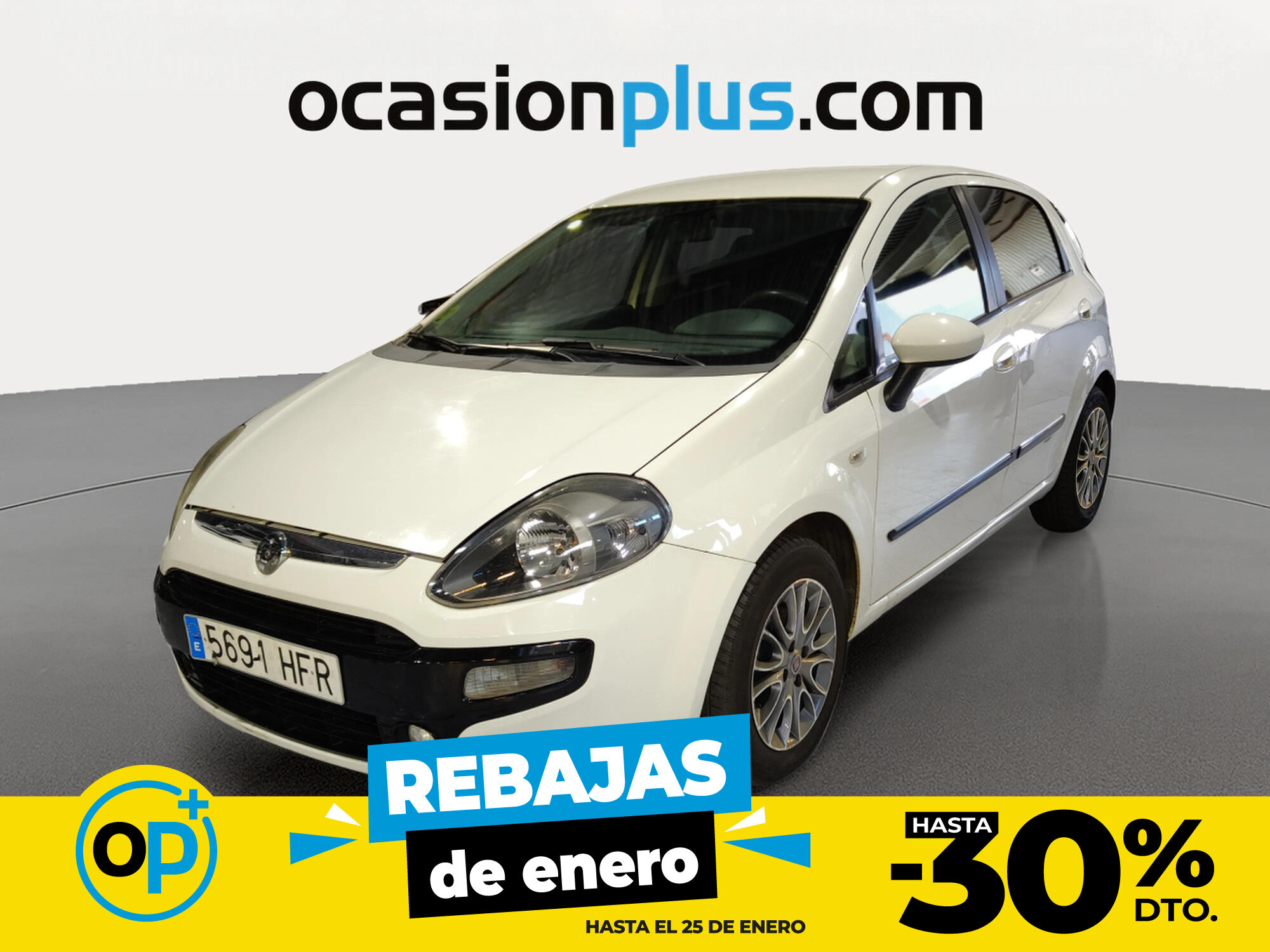 FIAT Punto Evo (1.3 Mjt MyLife S&S 55 kW (75 CV)) en Madrid